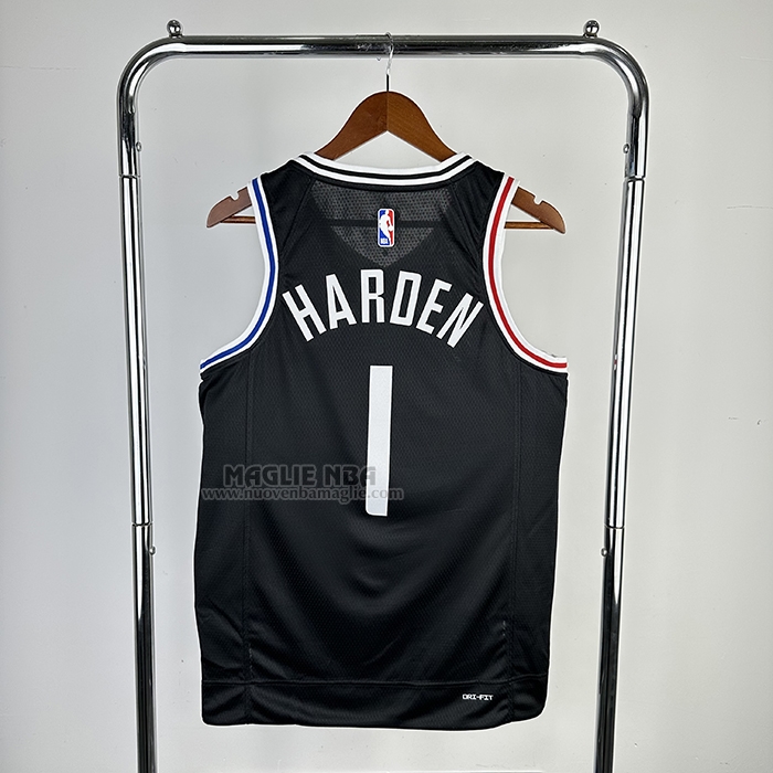 Maglia
 James Harden NO 1 Los Angeles Clippers Citta
 2020-21 Nero
